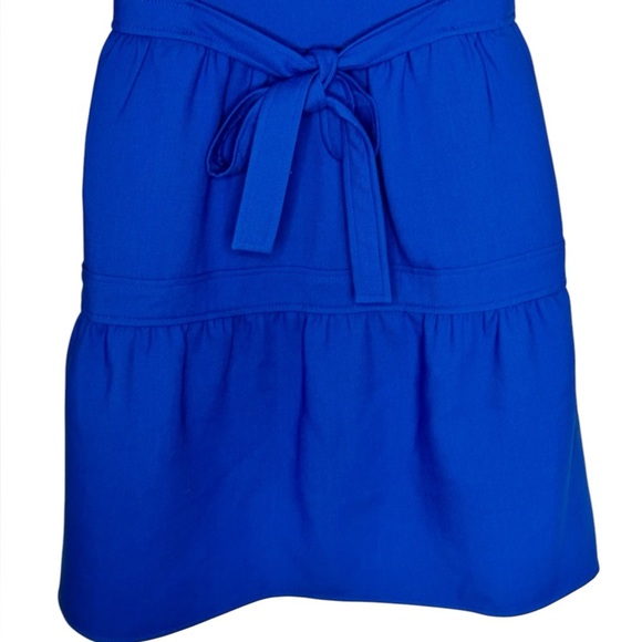 TORY BURCH Jane Dress in Blue Dahlia Size 2 - Picture 5 of 8